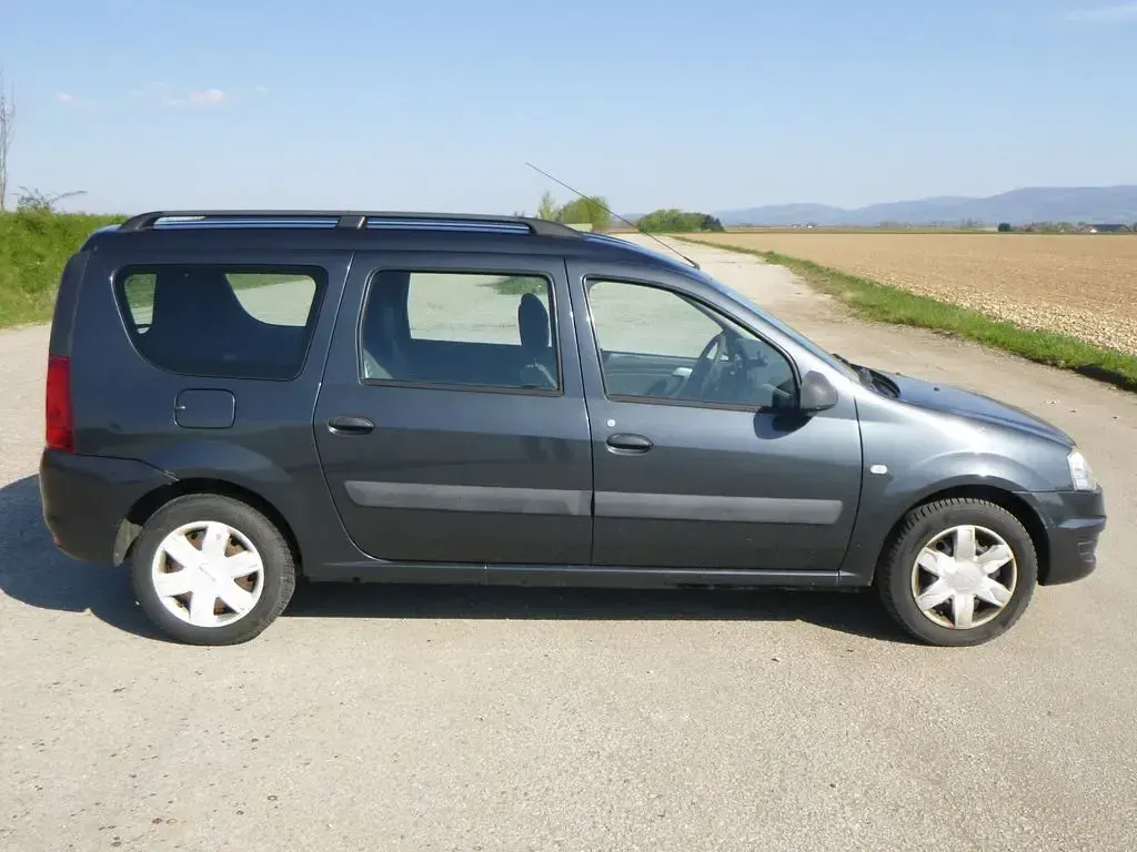 Brugt Dacia Logan MCV 88 HK (64 kW) 2013 Grå Stationcar
