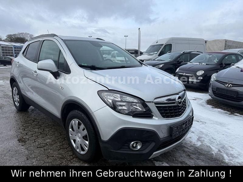 Silber Gebraucht 2015 Opel Mokka Edition SUV | 4.900 € (Superpreis) - Bild 1/4