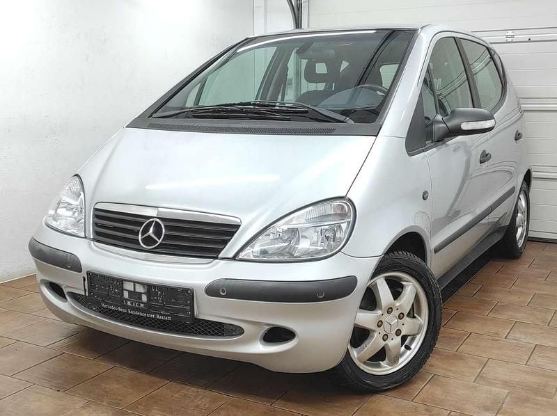 Gebraucht Mercedes A160 102 PS (75 kW) 2003 Silber Limousine