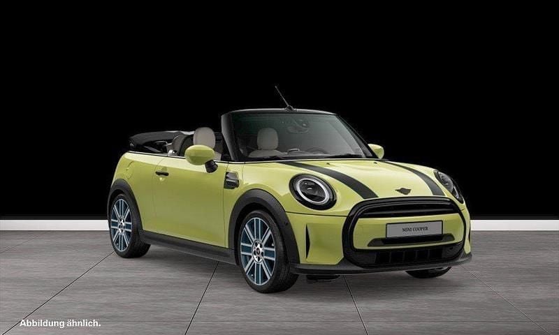Zesty yellow uni Gebraucht 2022 Mini Cooper Cabriolet Cabrio | 25.810 € (Fairer Preis) - Bild 1/4