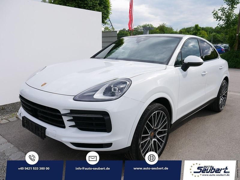 Weiss Gebraucht 2022 Porsche Cayenne SUV | 74.990 € (Etwas zu teuer) - Bild 1/2
