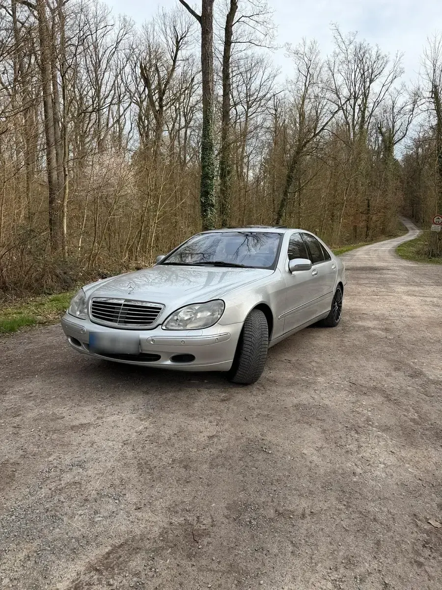 Gebraucht Mercedes S430 279 PS (205 kW) 2000 Grau Limousine