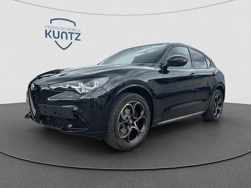 Colore esterno nero vulcano, Neu 2025 Alfa Romeo Stelvio SUV | 65.900 € (Etwas zu teuer) - Bild 1/4