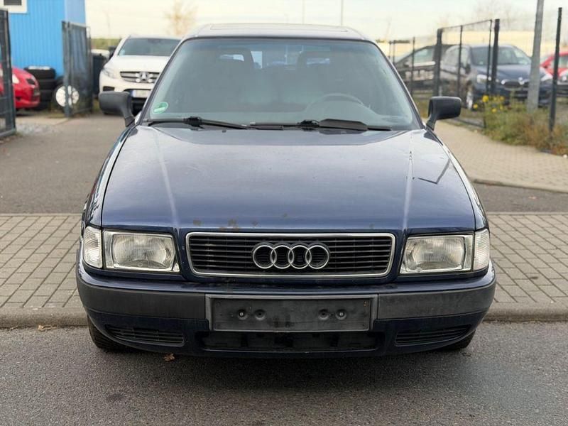 Blau Gebraucht 1993 Audi 80 Performance Kombi | 1.490 € - Bild 1/4