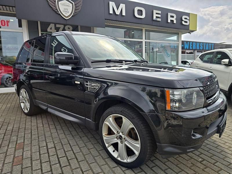 Gebraucht Land Rover Range Rover HSE 256 PS (188 kW) 2012 Schwarz SUV