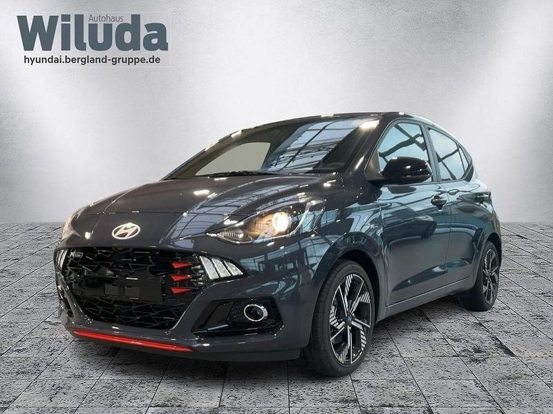 Grau Neu 2025 Hyundai i10 N Line Kleinwagen | 21.240 € (Fairer Preis) - Bild 1/4