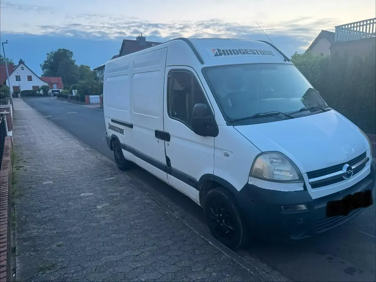 Gebraucht Opel Movano 100 PS (73 kW) 2004 Weiß