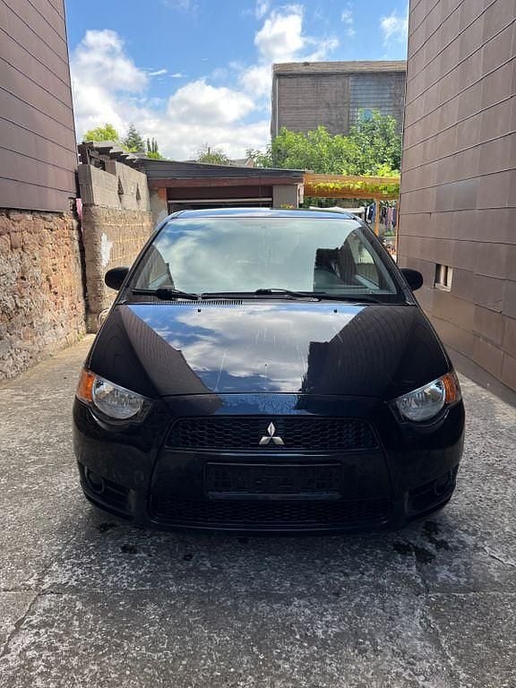 Schwarz Gebraucht 2009 Mitsubishi Colt Kleinwagen | 2.600 € (Guter Preis) - Bild 1/4