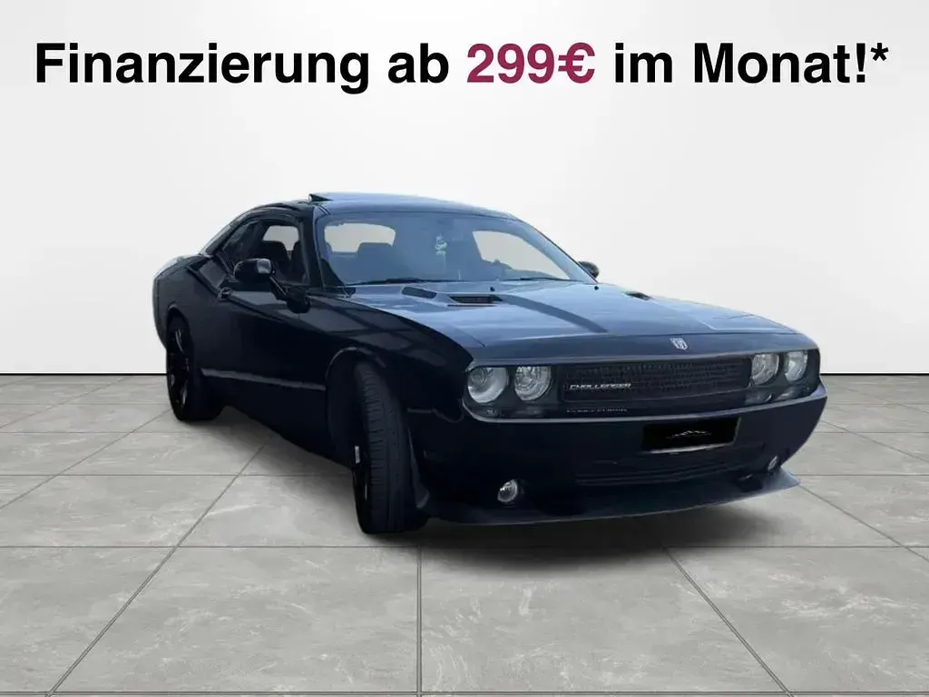 Occasion Dodge Challenger 431 ch (317 kW) 2010 Noir Coupé