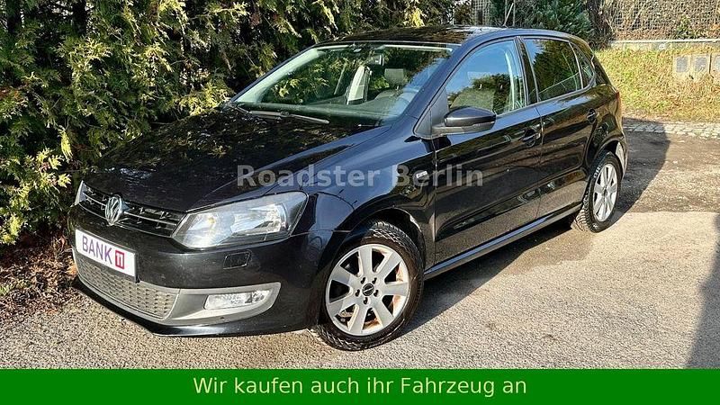 Gebraucht VW Polo Life 90 PS (66 kW) 2013 Schwarz Limousine