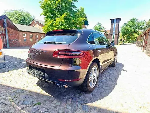 Gebraucht Porsche Macan 258 PS (189 kW) 2017 SUV