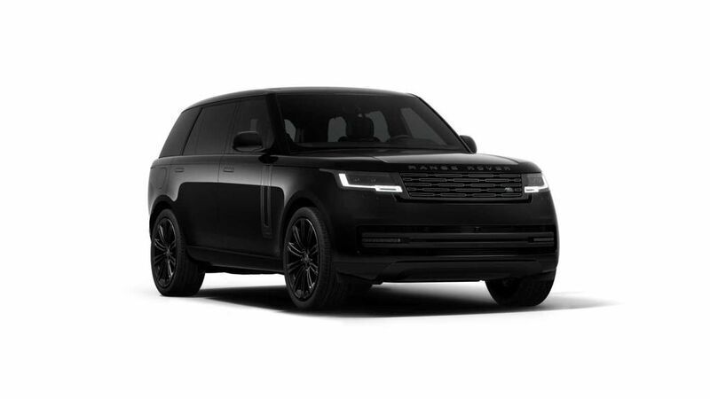Santorini black Neu 2025 Land Rover Range Rover Autobiography SUV | 201.900 € (Fairer Preis) - Bild 1/4