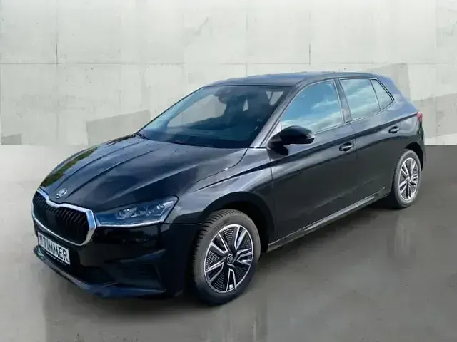 Gebraucht Skoda Fabia Tour 95 PS (69 kW) 2022 Schwarz Kleinwagen