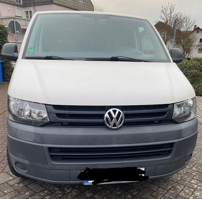 Gebraucht VW Transporter 102 PS (75 kW) 2013 Weiß Van