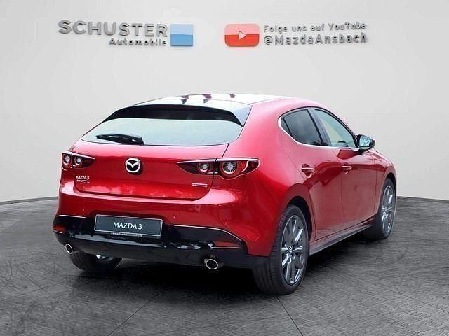 Gebraucht Mazda 3 Exclusive-Line 140 PS (102 kW) 2025 Soul red crystal m Limousine