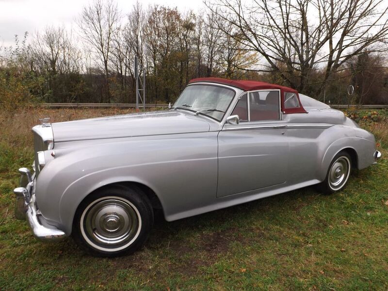 Gebraucht Bentley S1 154 PS (113 kW) 1956 Silber metallicandere Limousine
