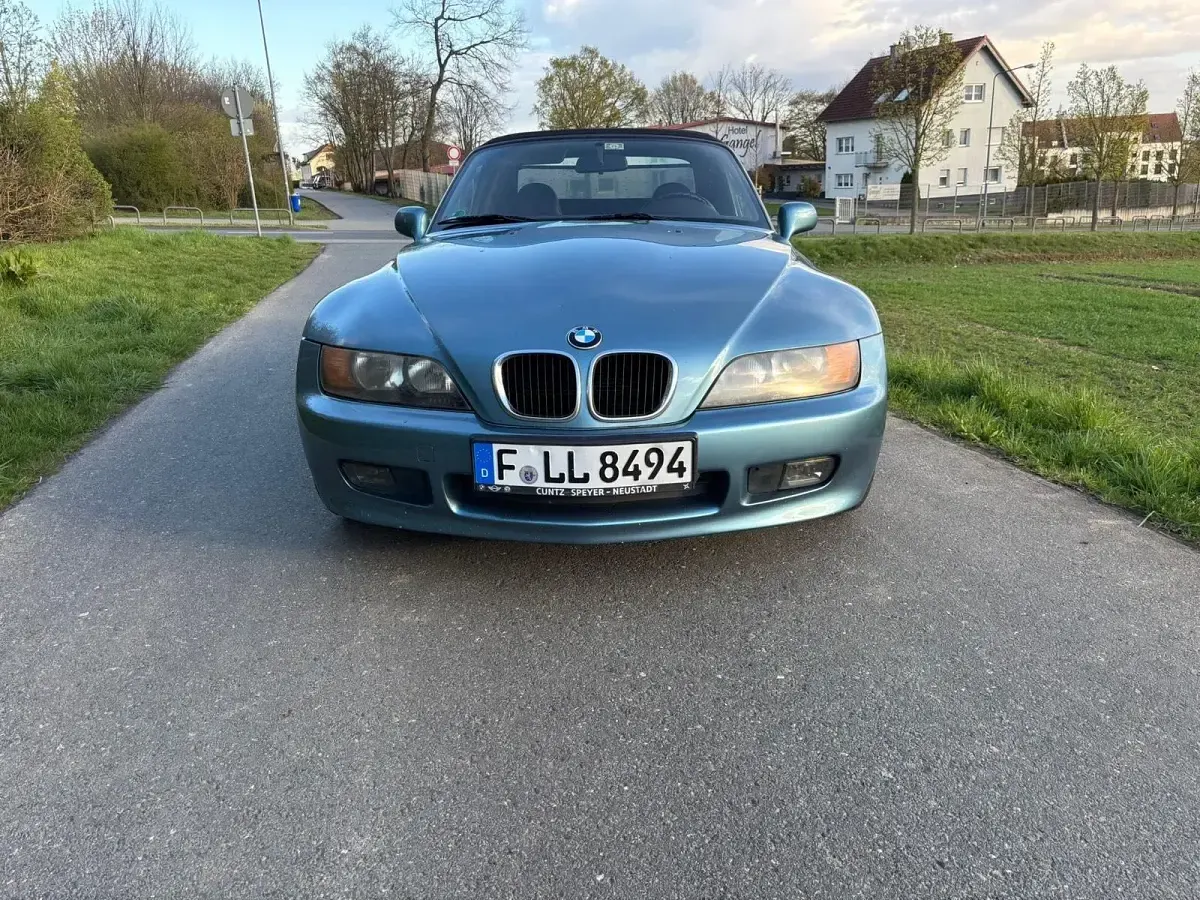 Gebraucht BMW Z3 1997 Blau Cabrio