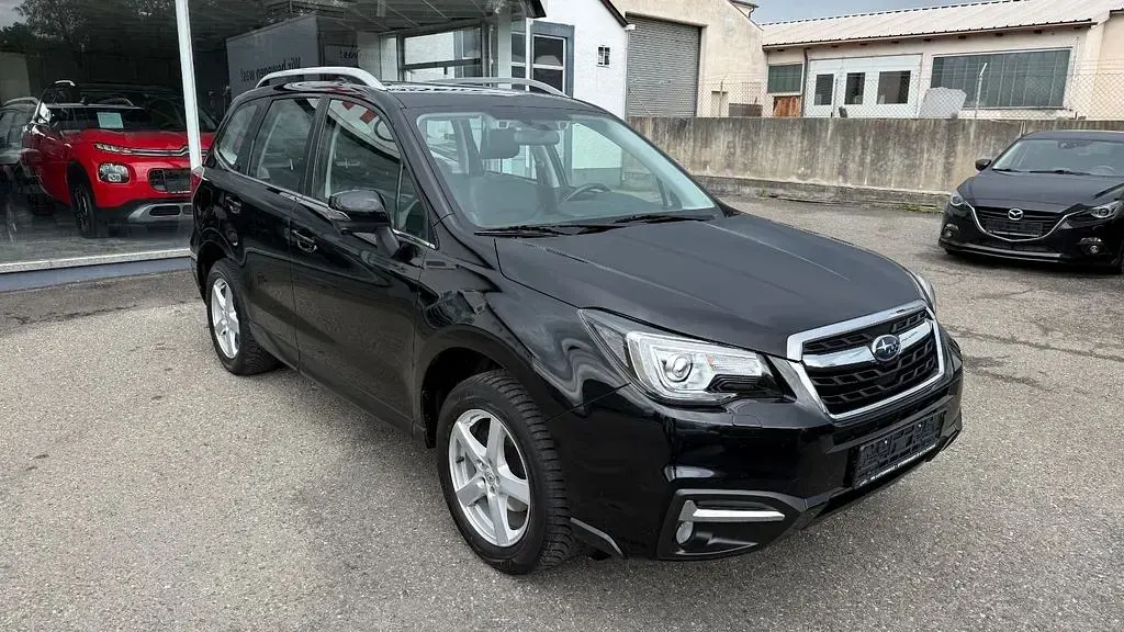 Gebraucht Subaru Forester Exclusive+ 150 PS (110 kW) 2019 Schwarz SUV