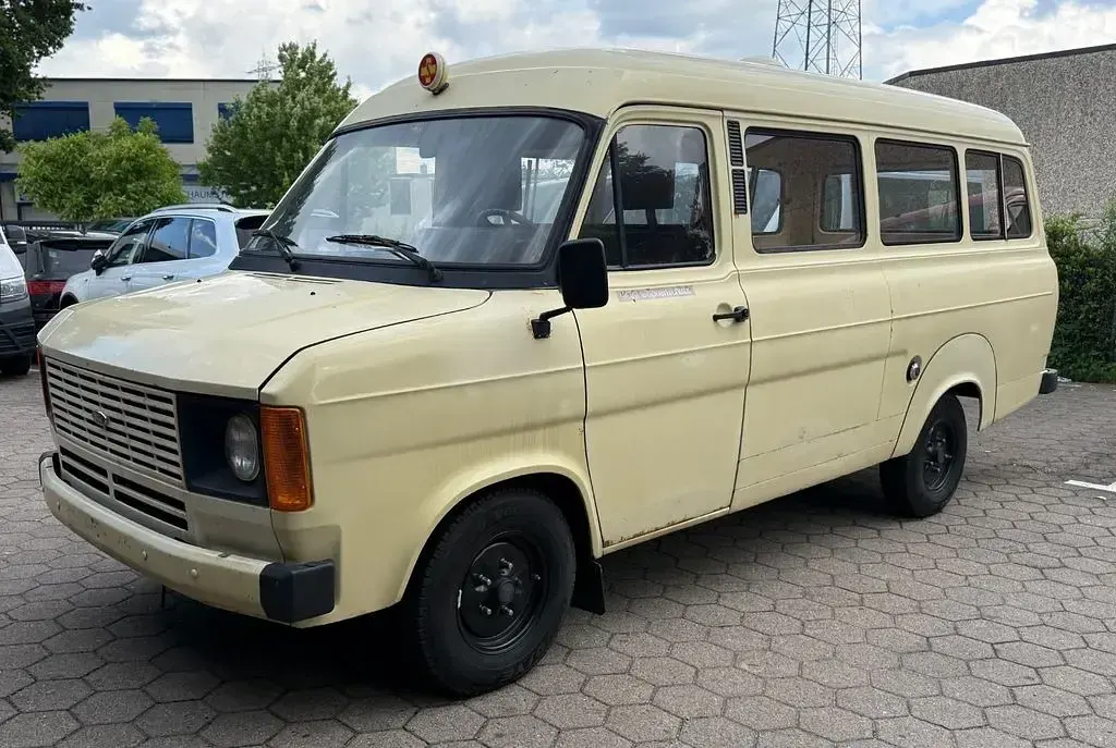 Gebraucht Ford Transit 77 PS (56 kW) 1980 Beige Van