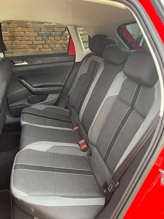 Gebraucht VW Polo Highline 95 PS (69 kW) 2018 Rot Kleinwagen