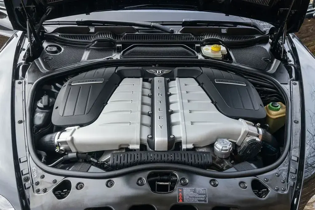 Brugt Bentley Continental GT Mulliner 2006 Sort