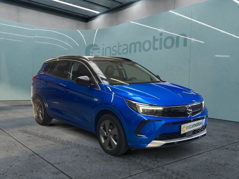 Blau Gebraucht 2023 Opel Grandland X Elegance SUV | 24.290 € (Fairer Preis) - Bild 1/4