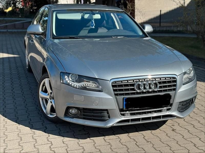 Gebraucht Audi A4 170 PS (125 kW) 2009 Grau Limousine