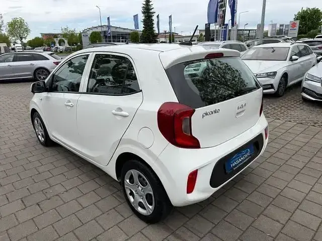 Brugt Kia Picanto Edition 7 67 HK (49 kW) 2021 Hvid Hatchback