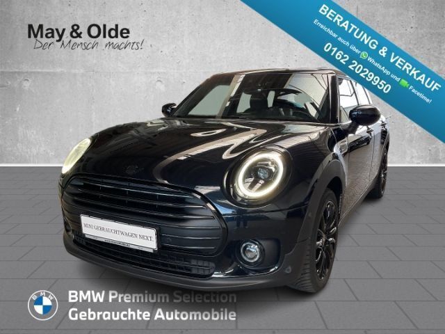 Schwarz Gebraucht 2021 Mini One Clubman Kombi | 21.444 € (Fairer Preis) - Bild 1/4