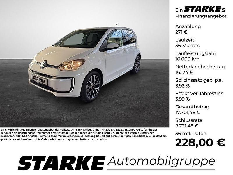 Gebraucht VW e-up! Style 61 kW (83 PS) 2022 Weiß Kleinwagen
