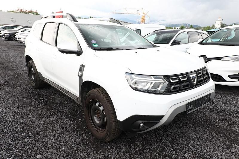 Gebraucht Dacia Duster Prestige 150 PS (110 kW) 2022 Weiss SUV