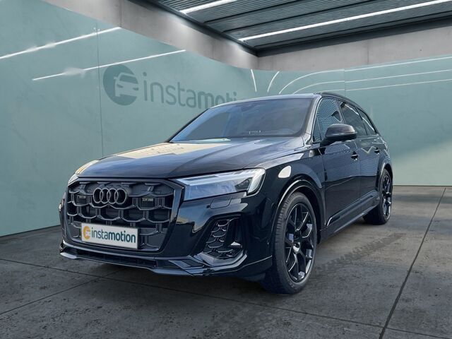 Schwarz Gebraucht 2025 Audi Q7 S-Line SUV | 98.070 € - Bild 1/2