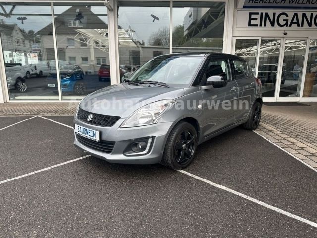 Silber Gebraucht 2016 Suzuki Swift Comfort Kleinwagen | 10.750 € (Etwas zu teuer) - Bild 1/4