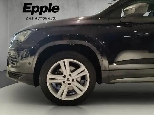 Gebraucht Seat Ateca FR 150 PS (110 kW) 2023 Schwarz SUV