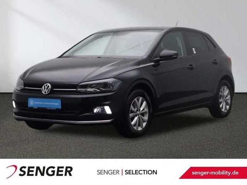 Schwarz Gebraucht 2020 VW Polo Highline Limousine | 14.880 € (Fairer Preis) - Bild 1/3