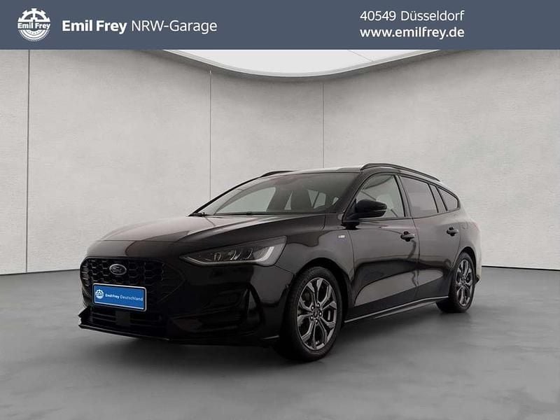 Schwarz Gebraucht 2024 Ford Focus ST-Line X Kombi | 21.990 € (Superpreis) - Bild 1/3
