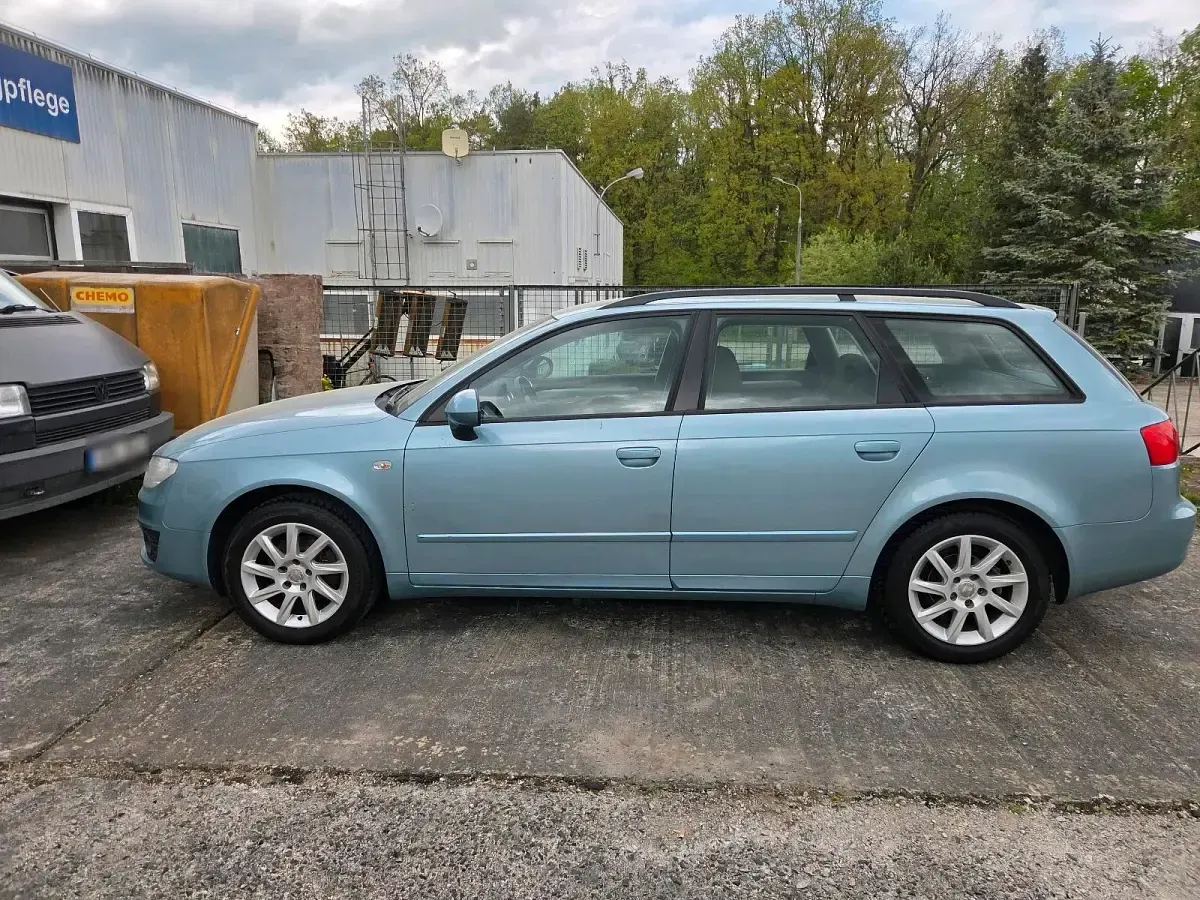 Gebraucht Seat Exeo 102 PS (75 kW) 2009 Blau Kombi