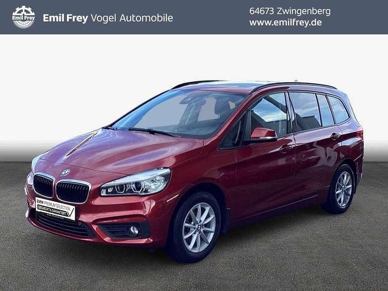 Gebraucht BMW 218 Gran Tourer Advantage 136 PS (100 kW) 2016 Rot Van / Kleinbus