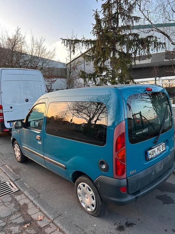 Gebraucht Renault Kangoo 69 PS (50 kW) 1999 Blau SUV