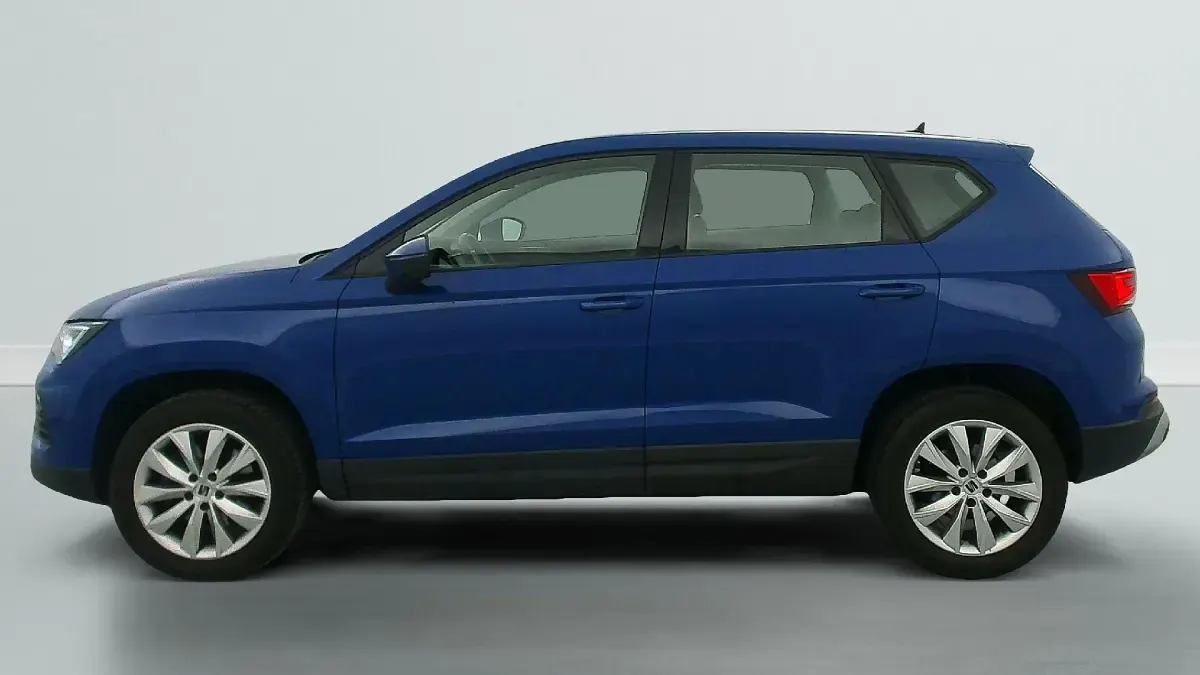 Gebraucht Seat Ateca Style 150 PS (110 kW) 2023 Blau (bleu energy) SUV