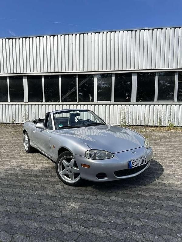 Silber Gebraucht 2003 Mazda MX5 Cabrio | 4.500 € (Guter Preis) - Bild 1/4