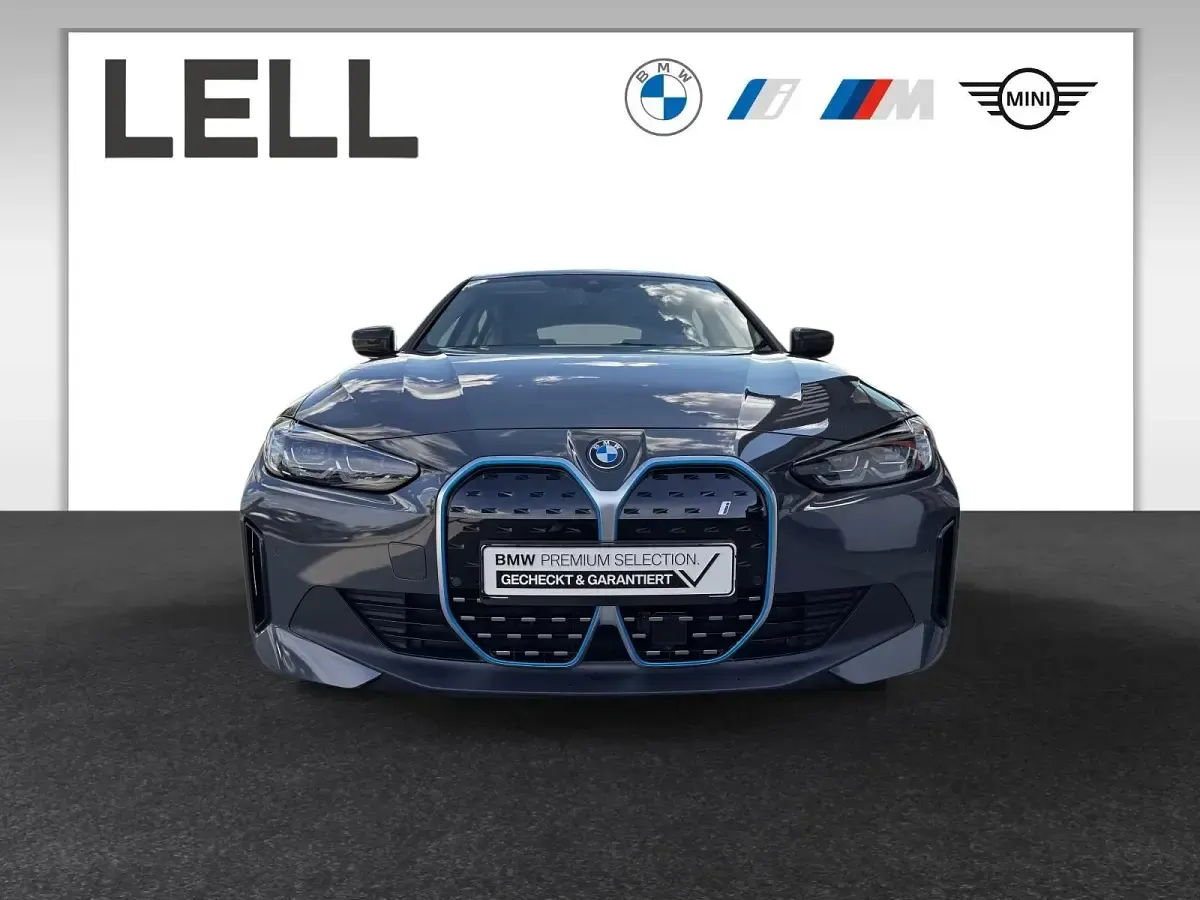 Gebraucht BMW i4 Sport Line 250 kW (340 PS) 2023 Grau Limousine