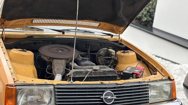 Gebraucht Opel Rekord 74 PS (54 kW) 1977 Braun Limousine