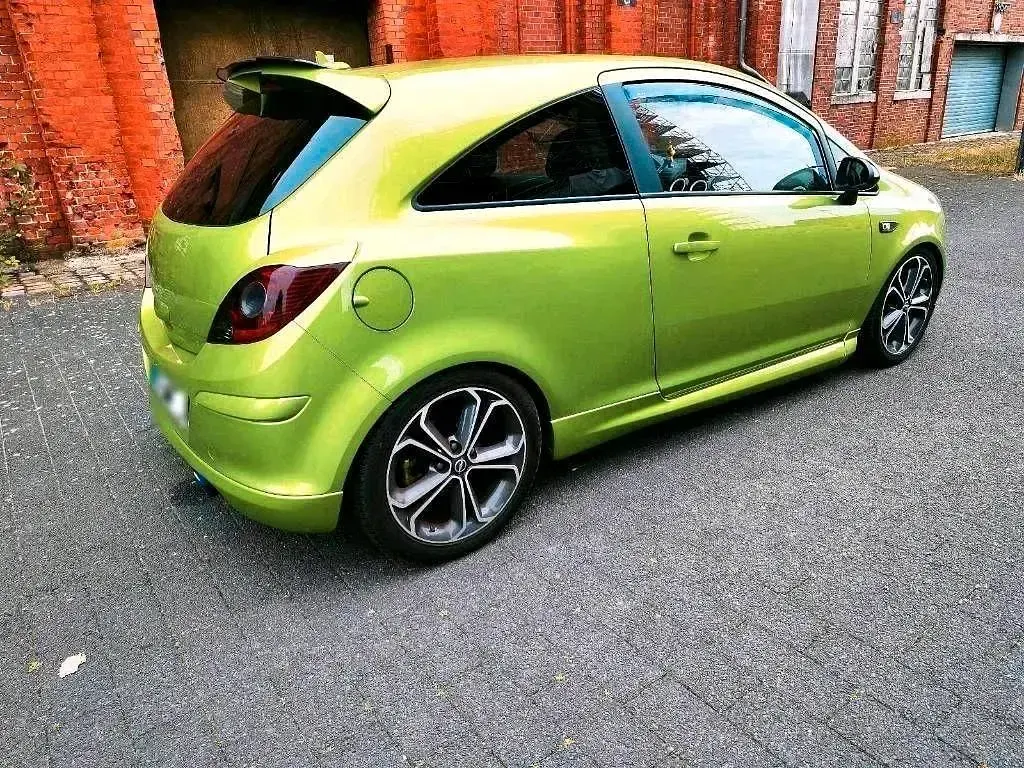 Gebraucht Opel Corsa OPC 150 PS (110 kW) 2011 Grün Kleinwagen
