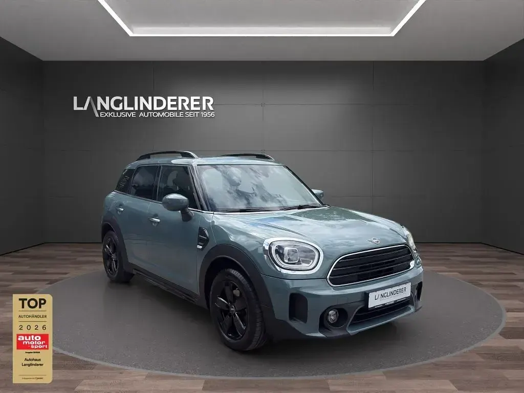 Gebraucht Mini One D Countryman 116 PS (85 kW) 2020 Grün SUV