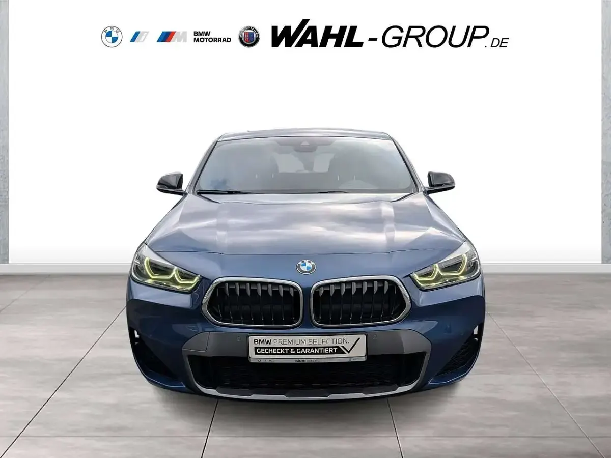 Gebraucht BMW X2 M Sport 190 PS (139 kW) 2022 Blau SUV
