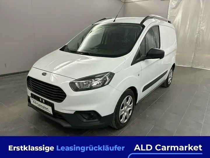 Frostweiß Gebraucht 2023 Ford Transit Trend Van / Kleinbus | 17.980 € (Superpreis) - Bild 1/4