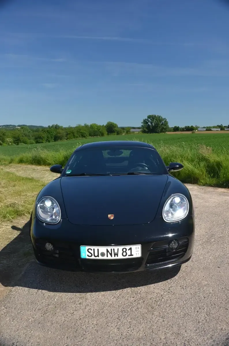 Gebraucht Porsche Cayman S 295 PS (216 kW) 2008 Schwarz Coupé