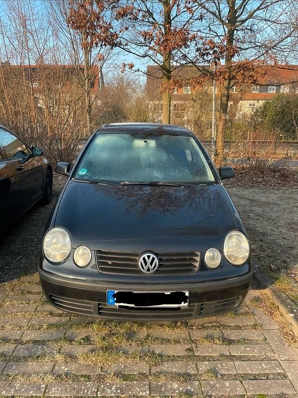 Gebraucht VW Polo 54 PS (39 kW) 2004 Schwarz Kleinwagen