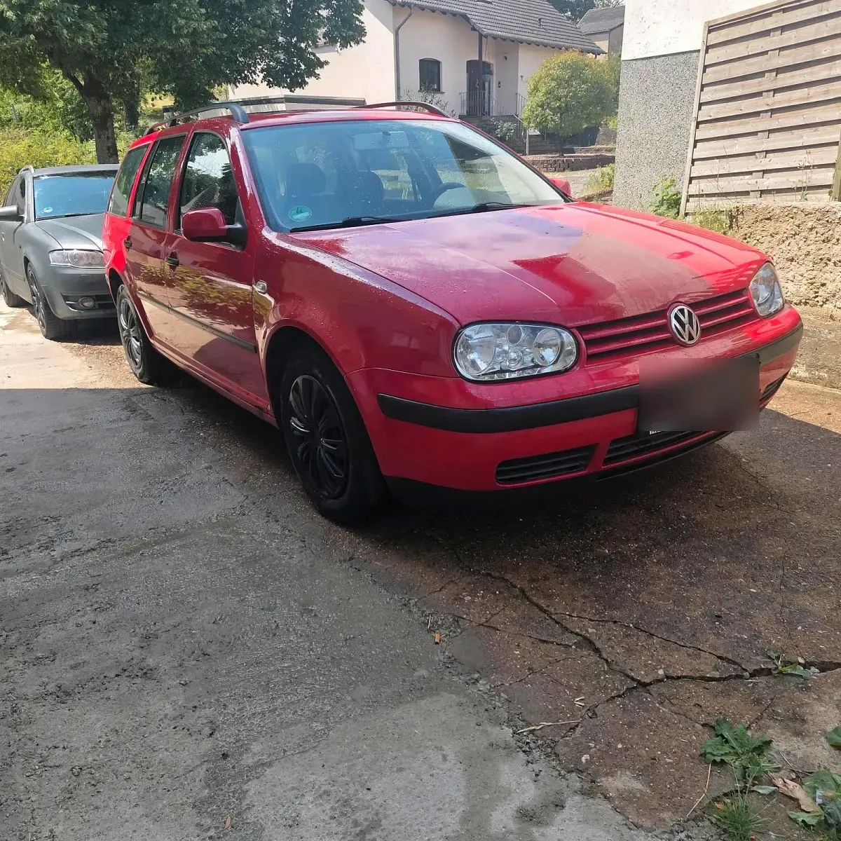 Gebraucht VW Golf IV 105 PS (77 kW) 2001 Rot Kombi